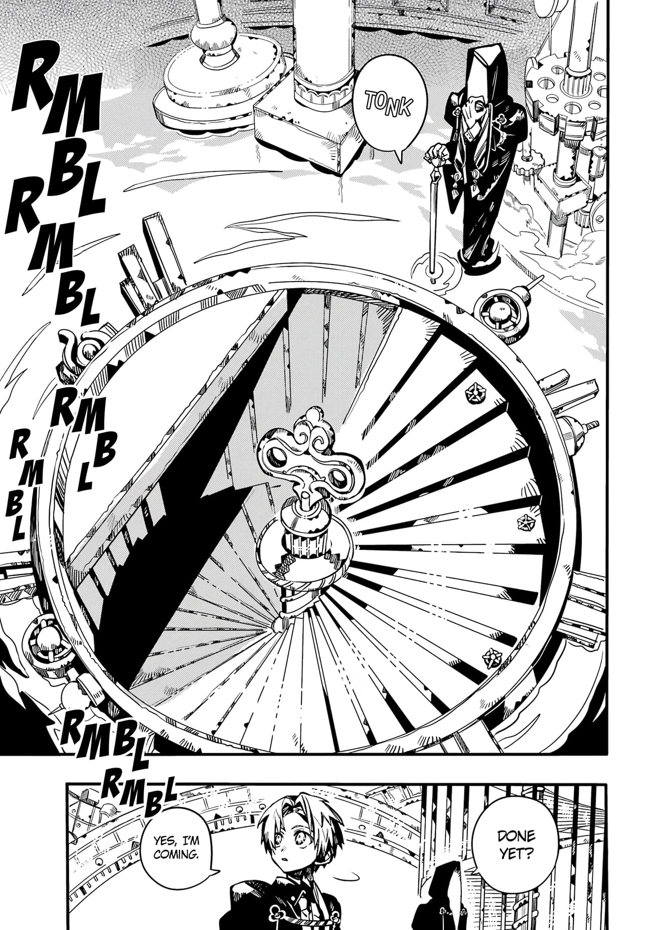 Toilet Bound Hanako Kun, Chapter 111 image 14